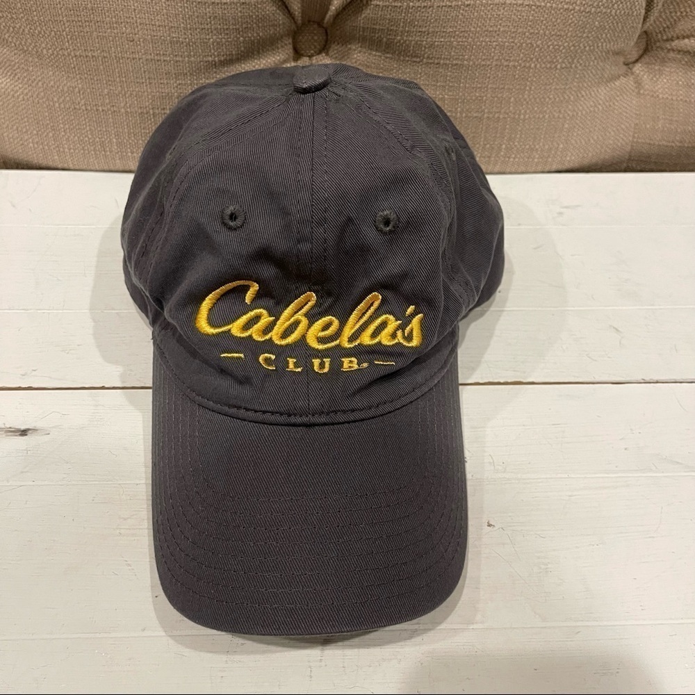 CABELAS Club Hunting Fishing Hat Baseball Cap Adjustable